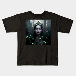 Queen of the Forest - best selling Kids T-Shirt